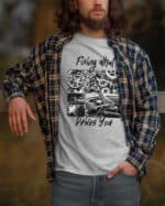 1715 (6) Koszulka Prezent dla Mechanika <br>Kolarz Artystyczny