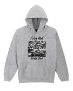 1715 (7) Bluza z kapturem <br>Prezent dla Mechanika Kolarz Artystyczny