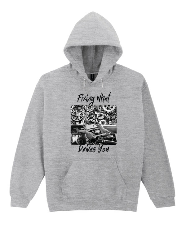 1715 (7) Bluza z kapturem <br>Prezent dla Mechanika Kolarz Artystyczny