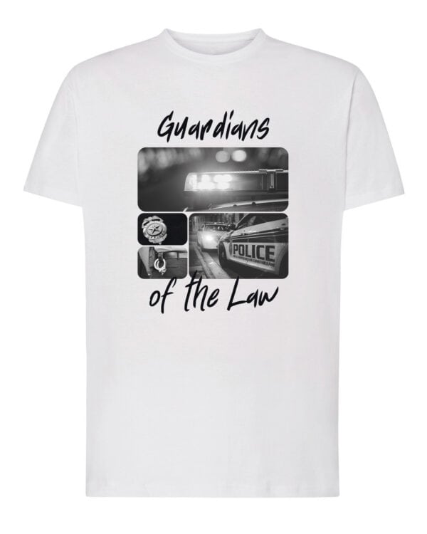 1716 (1) Koszulka Prezent dla Policjanta <br>Kolarz Artystyczny