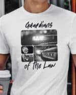 1716 (11) Koszulka Prezent dla Policjanta Kolarz Artystyczny