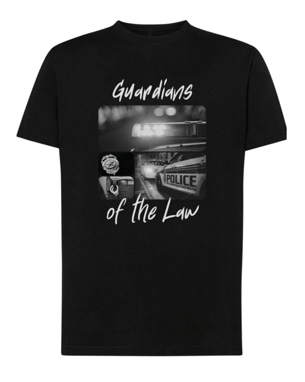 1716 (13) Koszulka Prezent dla Policjanta <br>Kolarz Artystyczny