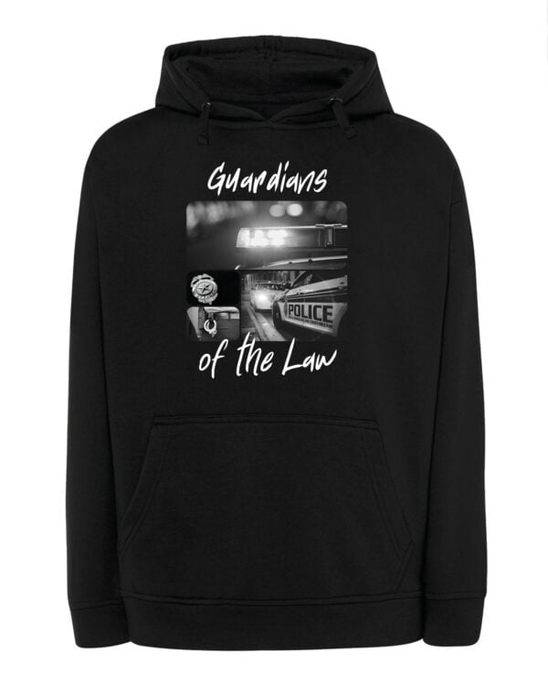 1716 (16) Bluza z kapturem <br>Prezent dla Policjanta Kolarz Artystyczny