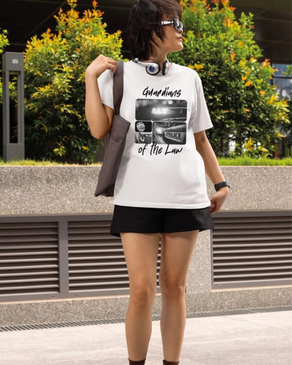 1716 (2) Koszulka Prezent dla Policjanta <br>Kolarz Artystyczny