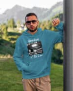 1716 (21) Bluza z kapturem <br>Prezent dla Policjanta Kolarz Artystyczny