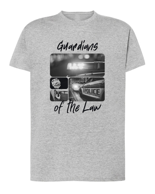 1716 (4) Koszulka Prezent dla Policjanta <br>Kolarz Artystyczny