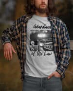 1716 (6) Koszulka Prezent dla Policjanta <br>Kolarz Artystyczny