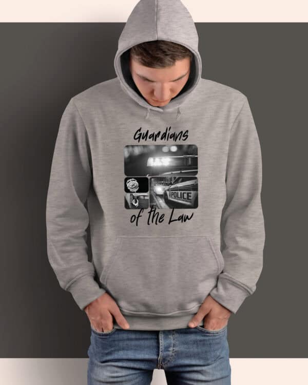 1716 (9) Bluza z kapturem <br>Prezent dla Policjanta Kolarz Artystyczny