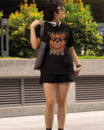 1717 (12) Koszulka Dla Partnera <br>Tulaśny Miś Śmieszna