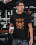 1717 (14) Koszulka Dla Partnera <br>Tulaśny Miś Śmieszna