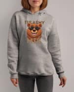 1717 (17) Bluza z kapturem Dla Partnera <br>Tulaśny Miś Śmieszna