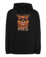 1717 (25) Bluza z kapturem Dla Partnera <br>Tulaśny Miś Śmieszna