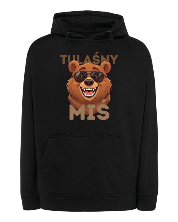 1717 (25) Bluza z kapturem Dla Partnera <br>Tulaśny Miś Śmieszna