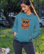 1717 (27) Bluza z kapturem Dla Partnera <br>Tulaśny Miś Śmieszna