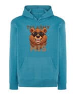 1717 (28) Bluza z kapturem Dla Partnera <br>Tulaśny Miś Śmieszna