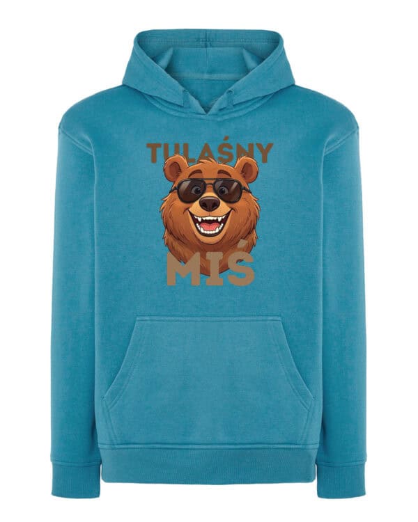 1717 (28) Bluza z kapturem Dla Partnera <br>Tulaśny Miś Śmieszna