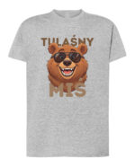 1717 (6) Koszulka Dla Partnera <br>Tulaśny Miś Śmieszna
