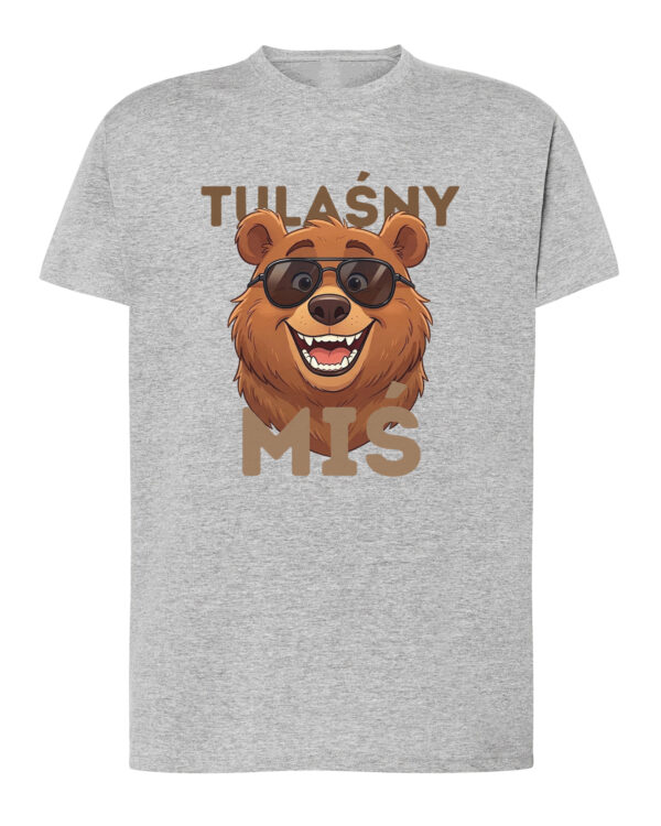 1717 (6) Koszulka Dla Partnera <br>Tulaśny Miś Śmieszna