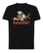 1718 (11) Koszulka Śmieszny Prezent <br>Karp Karpatka Kucharz