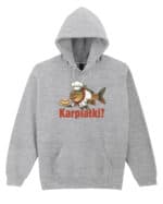 1718 (16) Bluza z kapturem Śmieszny Prezent <br>Karp Karpatka Kucharz