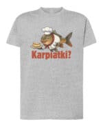 1718 (6) Koszulka Śmieszny Prezent <br>Karp Karpatka Kucharz
