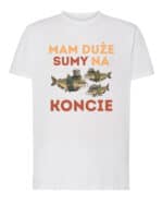 1719 (1) Koszulka Śmieszny Prezent <br>Sumy na Koncie