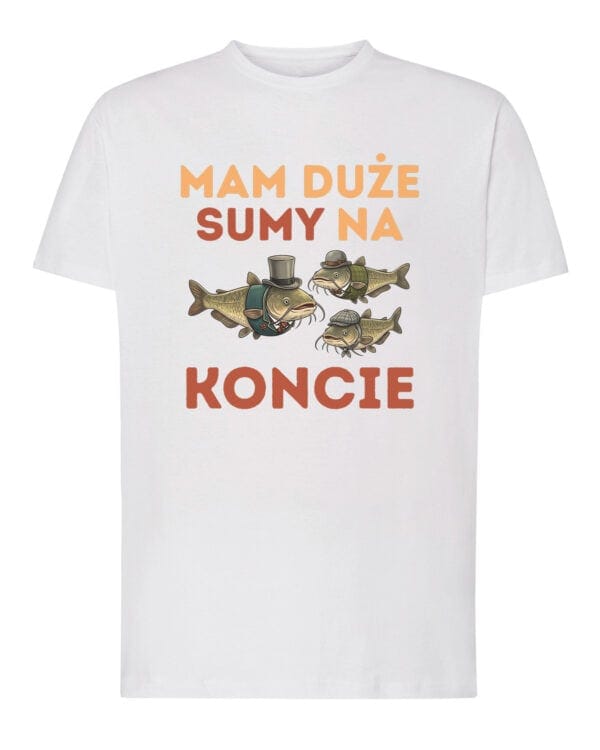1719 (1) Koszulka Śmieszny Prezent <br>Sumy na Koncie
