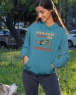 1719 (17) Bluza z kapturem Śmieszny Prezent <br>Sumy na Koncie