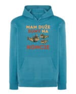 1719 (18) Bluza z kapturem Śmieszny Prezent <br>Sumy na Koncie