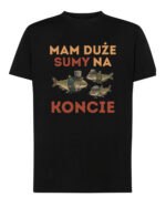 1719 (6) Koszulka Śmieszny Prezent <br>Sumy na Koncie