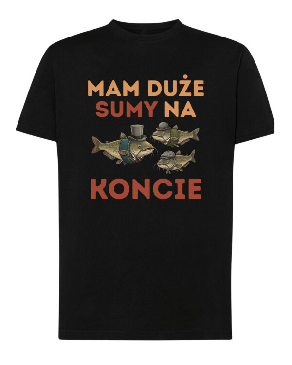 1719 (6) Koszulka Śmieszny Prezent <br>Sumy na Koncie