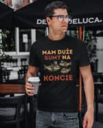 1719 (9) Koszulka Śmieszny Prezent <br>Sumy na Koncie