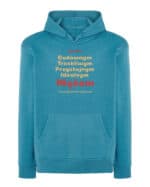 1720 (11) Bluza z kapturem Prezent dla Męża <br>Super Cechy Śmieszna