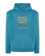 1721 (11) Bluza z kapturem Prezent dla Żony <br>Super Cechy Śmieszna