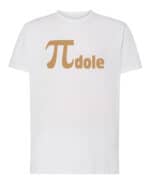 1722 (1) Koszulka Śmieszny Prezent <br>Pi Dole Matematyczny Żart