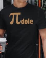 1722 (10) Koszulka Śmieszny Prezent Pi Dole Matematyczny Żart