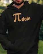 1722 (12) Bluza z kapturem Śmieszny Prezent Pi Dole Matematyczny Żart