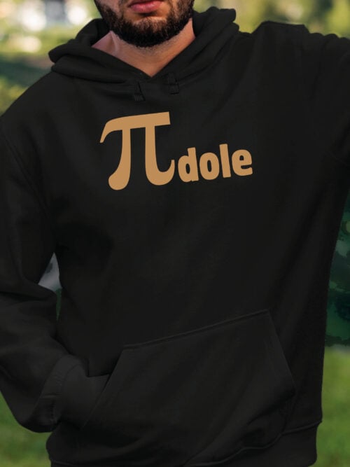 1722 (12) Bluza z kapturem Śmieszny Prezent Pi Dole Matematyczny Żart