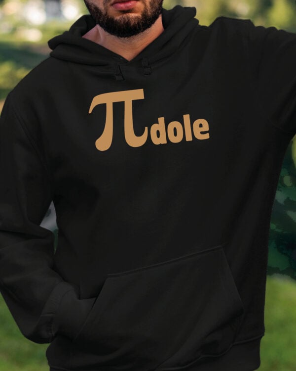 1722 (12) Bluza z kapturem Śmieszny Prezent Pi Dole Matematyczny Żart
