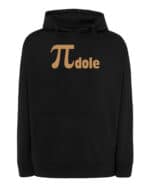 1722 (15) Bluza z kapturem Śmieszny Prezent <br>Pi Dole Matematyczny Żart