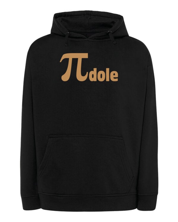 1722 (15) Bluza z kapturem Śmieszny Prezent <br>Pi Dole Matematyczny Żart