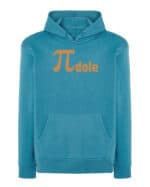 1722 (18) Bluza z kapturem Śmieszny Prezent <br>Pi Dole Matematyczny Żart