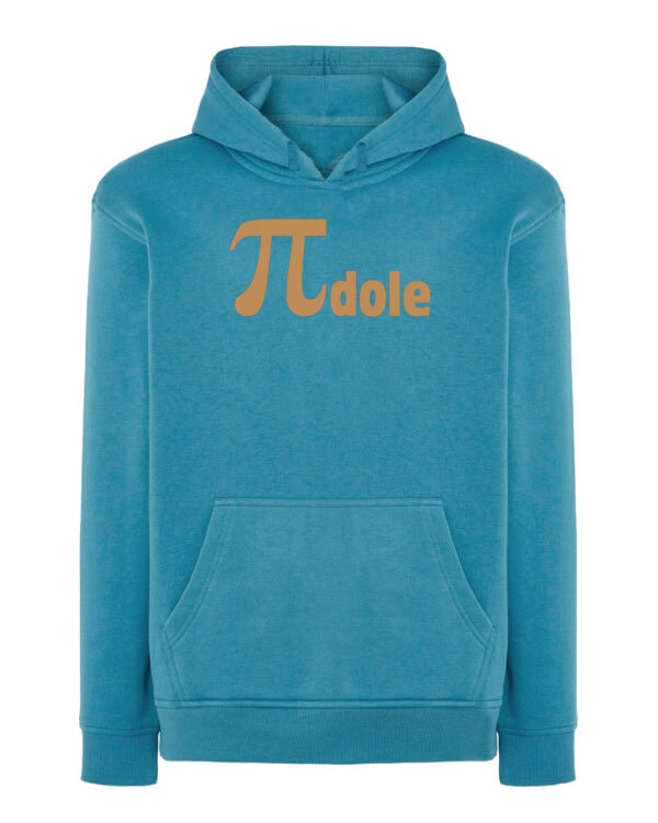 1722 (18) Bluza z kapturem Śmieszny Prezent <br>Pi Dole Matematyczny Żart
