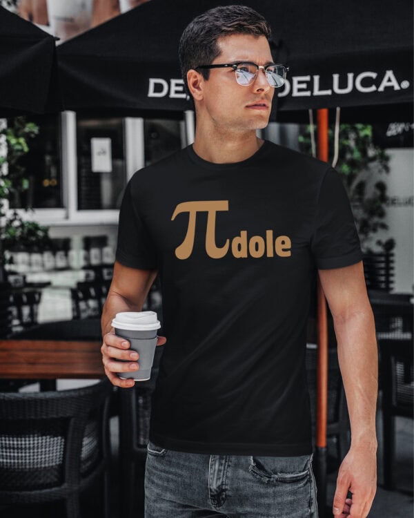 1722 (9) Koszulka Śmieszny Prezent <br>Pi Dole Matematyczny Żart