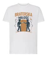 1723 (1) Koszulka Prezent Dla Brata od Brata <br>Braterska Więź