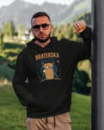 1723 (13) Bluza z kapturem Prezent Dla Brata od Brata <br>Braterska Więź