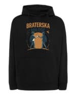 1723 (15) Bluza z kapturem Prezent Dla Brata od Brata <br>Braterska Więź