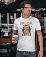 1723 (2) Koszulka Prezent Dla Brata od Brata <br>Braterska Więź