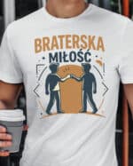1723 (3) Koszulka Prezent Dla Brata od Brata Braterska Więź