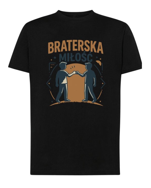 1723 (7) Koszulka Prezent Dla Brata od Brata <br>Braterska Więź
